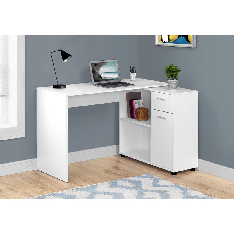 Monarch Office Desks L-Shaped Desks I 7350 IMAGE 2