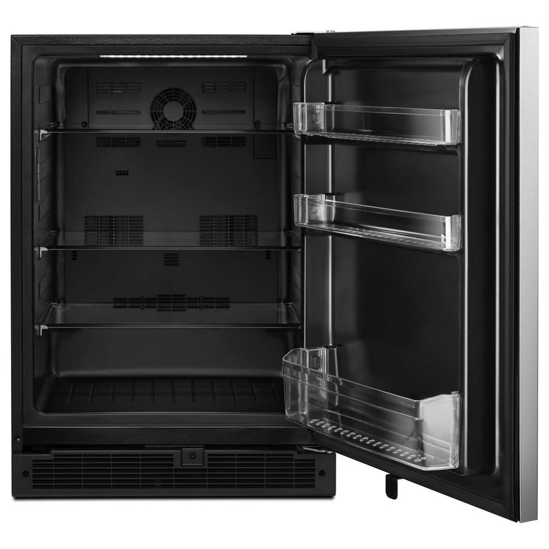 Whirlpool 24-inch, 5.1 cu.ft. Built-in Undercounter Refrigerator WUR50X24HZ IMAGE 2