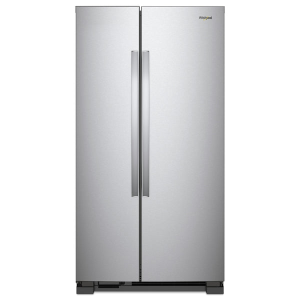 Whirlpool 36-inch, 25.1 cu. ft. Side-By-Side Refrigerator WRS315SNHM IMAGE 1