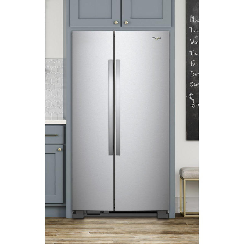 Whirlpool 36-inch, 25.1 cu. ft. Side-By-Side Refrigerator WRS315SNHM IMAGE 4