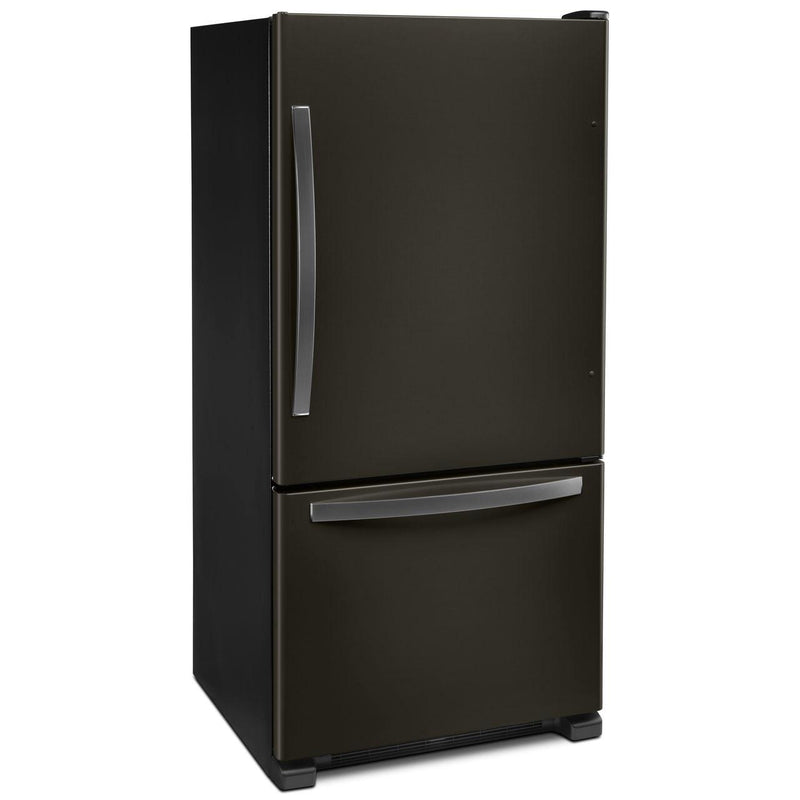 Whirlpool 33-inch, 22 cu. ft. Bottom Freezer Refrigerator with Icemaker WRB322DMHV IMAGE 2