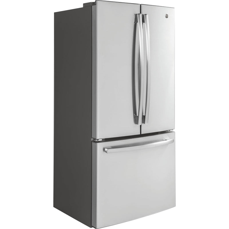 GE 33-inch, 18.6 cu. ft. Counter-Depth French-Door Refrigerator GWE19JSLSS IMAGE 7