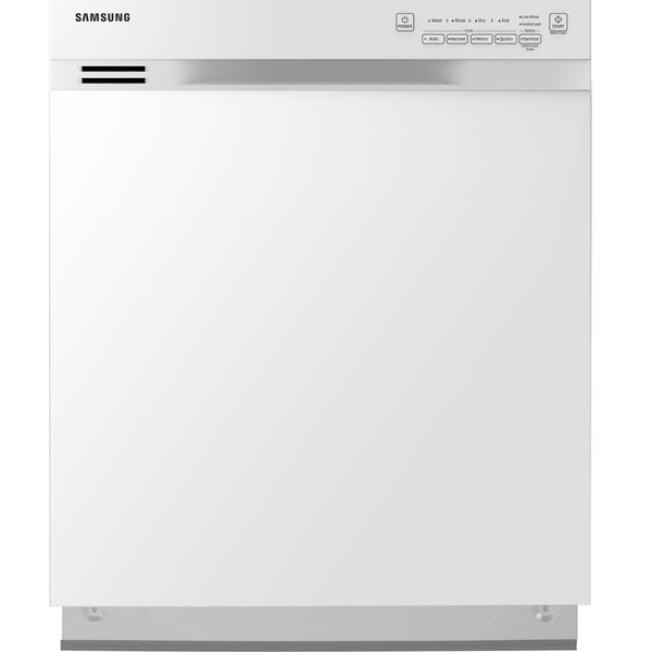 Samsung 24-inch Built-In Dishwasher DW80J3020UW/AC IMAGE 1