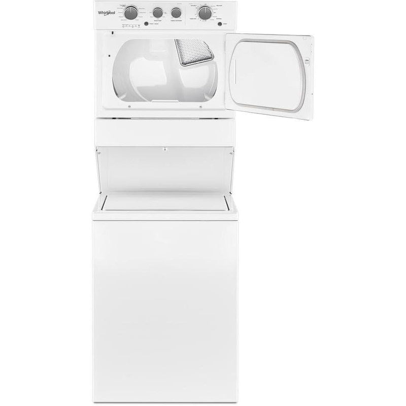 Whirlpool Stacked Washer/Dryer Gas Laundry Center WGT4027HW IMAGE 3