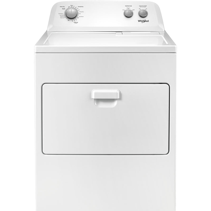 Whirlpool 7.0 cu.ft. Gas Dryer with AutoDry™ Drying System WGD4850HW IMAGE 1