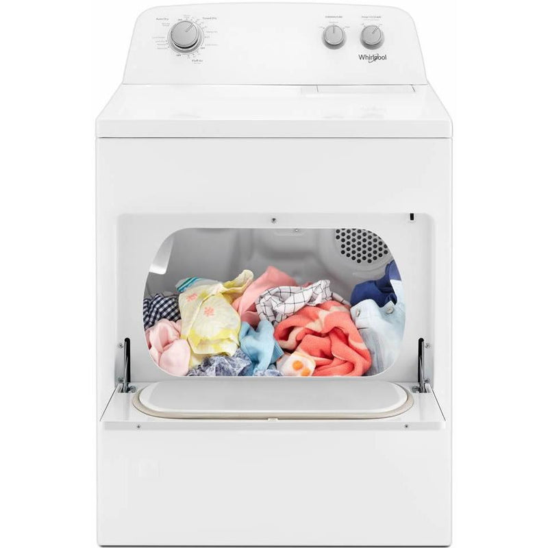 Whirlpool 7.0 cu.ft. Gas Dryer with AutoDry™ Drying System WGD4850HW IMAGE 3