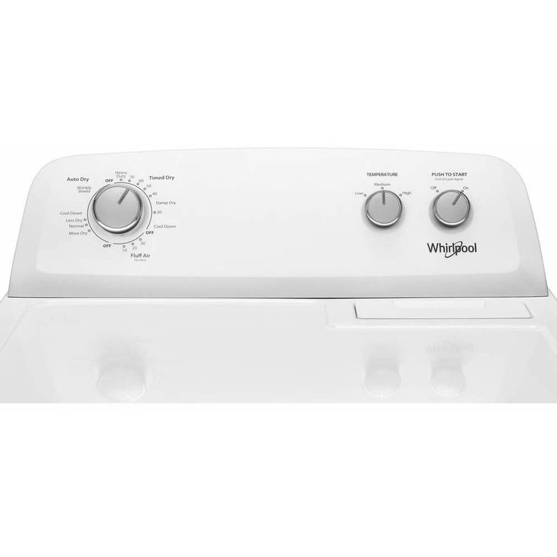 Whirlpool 7.0 cu.ft. Gas Dryer with AutoDry™ Drying System WGD4850HW IMAGE 4