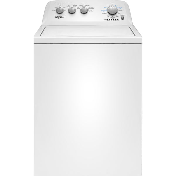 Whirlpool 4.4 cu.ft. Top Loading Washer WTW4855HW IMAGE 1
