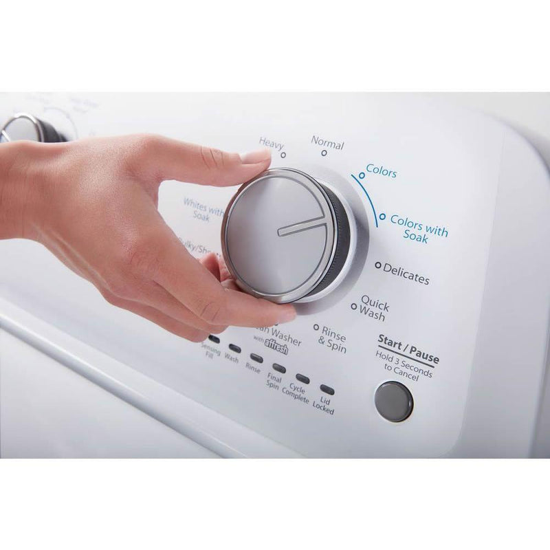 Whirlpool 4.4 cu.ft. Top Loading Washer WTW4855HW IMAGE 4