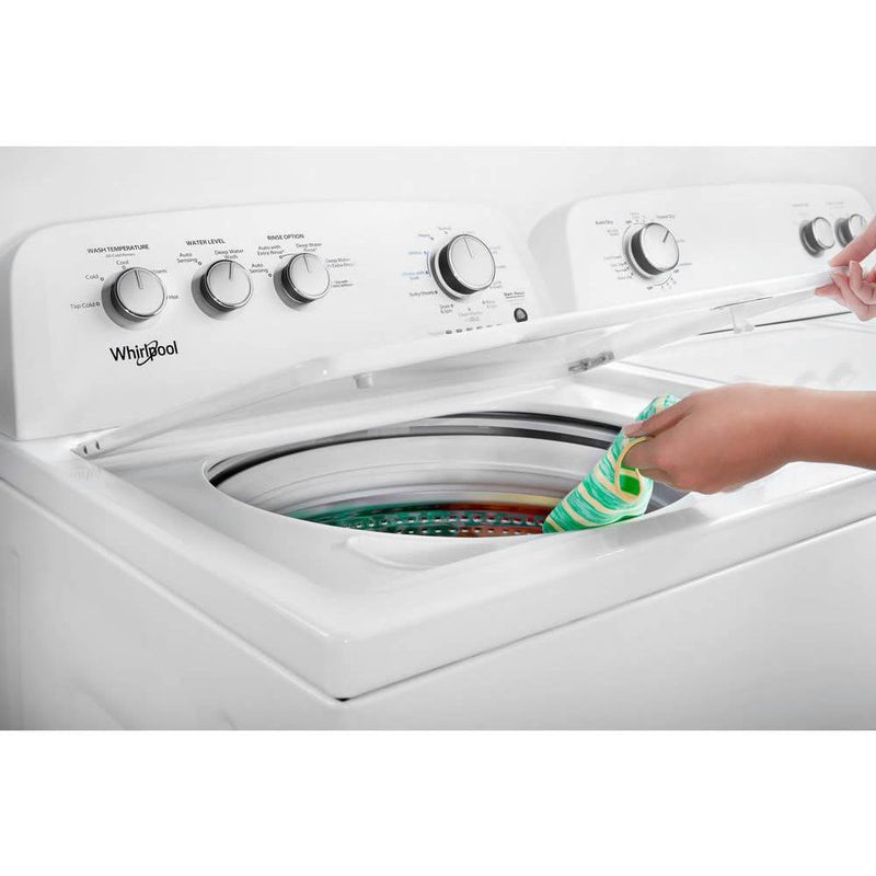 Whirlpool 4.4 cu.ft. Top Loading Washer WTW4855HW IMAGE 6