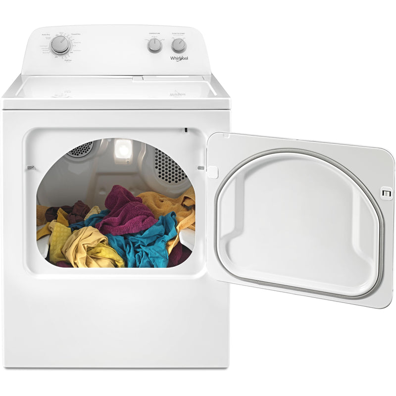 Whirlpool 7.0 cu.ft. electric Dryer with AutoDry™ Drying System YWED4850HW IMAGE 2