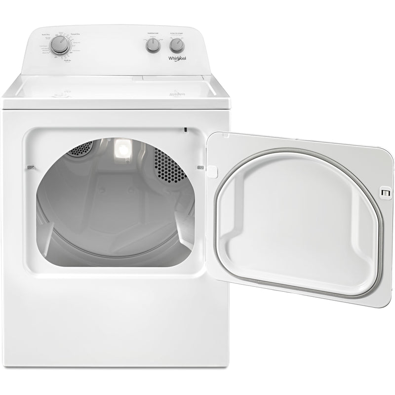 Whirlpool 7.0 cu.ft. electric Dryer with AutoDry™ Drying System YWED4850HW IMAGE 3