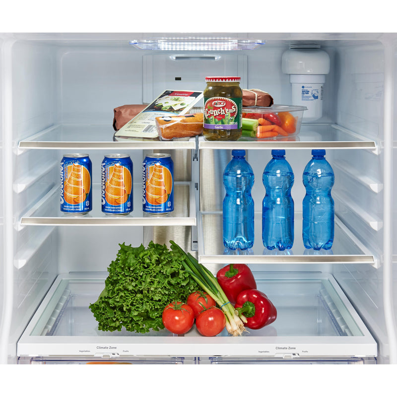 GE Profile 33-inch, 23.8 cu. Ft. French 3-door refrigerator PFE24HSLKSS IMAGE 10