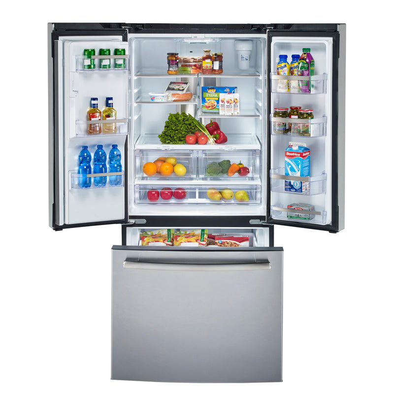 GE Profile 33-inch, 23.8 cu. Ft. French 3-door refrigerator PFE24HSLKSS IMAGE 4