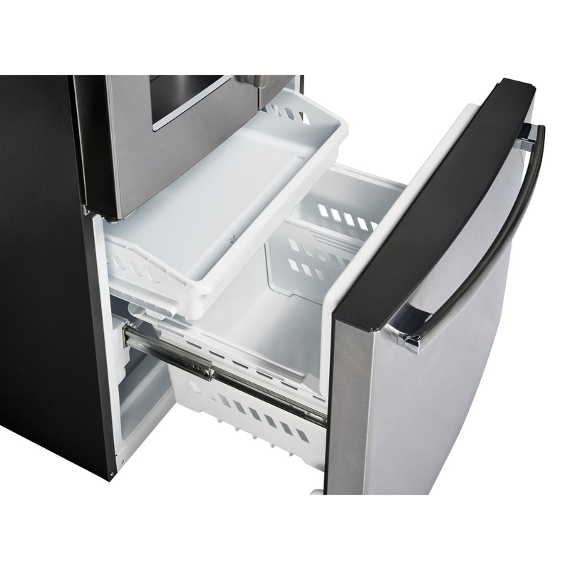 GE Profile 33-inch, 23.8 cu. Ft. French 3-door refrigerator PFE24HSLKSS IMAGE 8