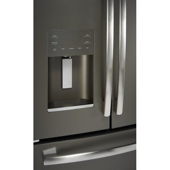 GE Profile 33-inch, 23.8 cu. Ft. French 3-door refrigerator PFE24HMLKES IMAGE 11