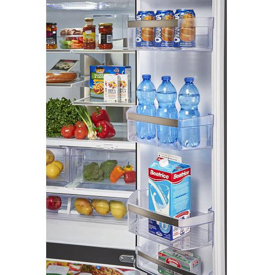 GE Profile 33-inch, 23.8 cu. Ft. French 3-door refrigerator PFE24HMLKES IMAGE 4