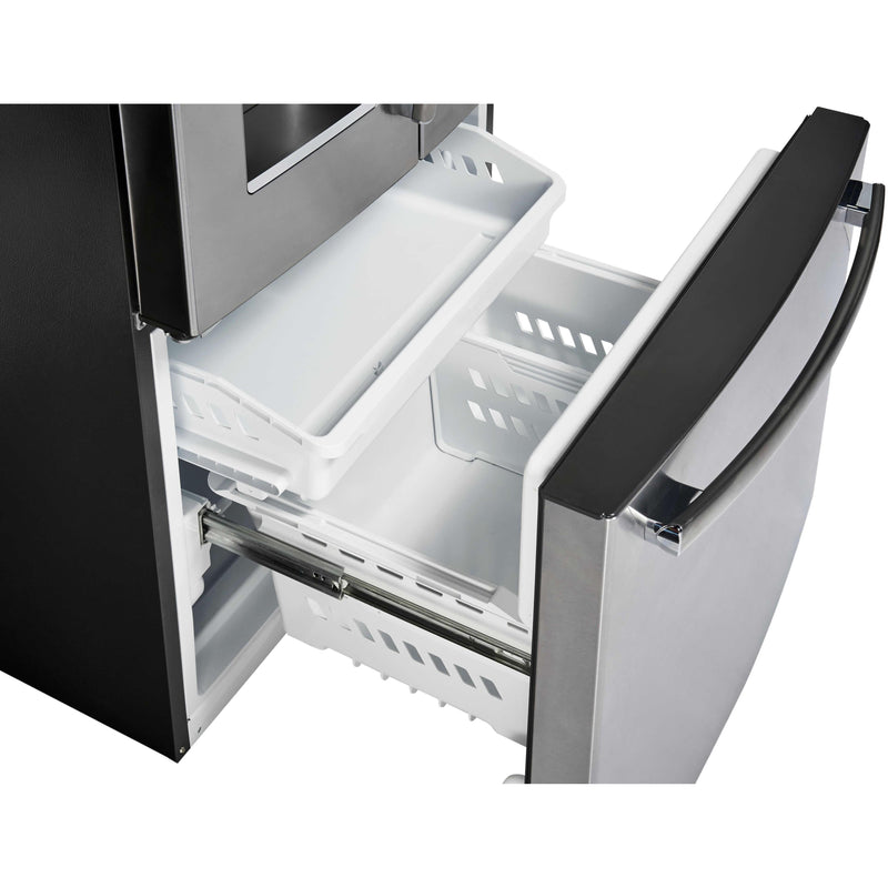 GE Profile 33-inch, 17.5 cu. Ft. Counter depth french-door refrigerator PYE18HSLKSS IMAGE 5