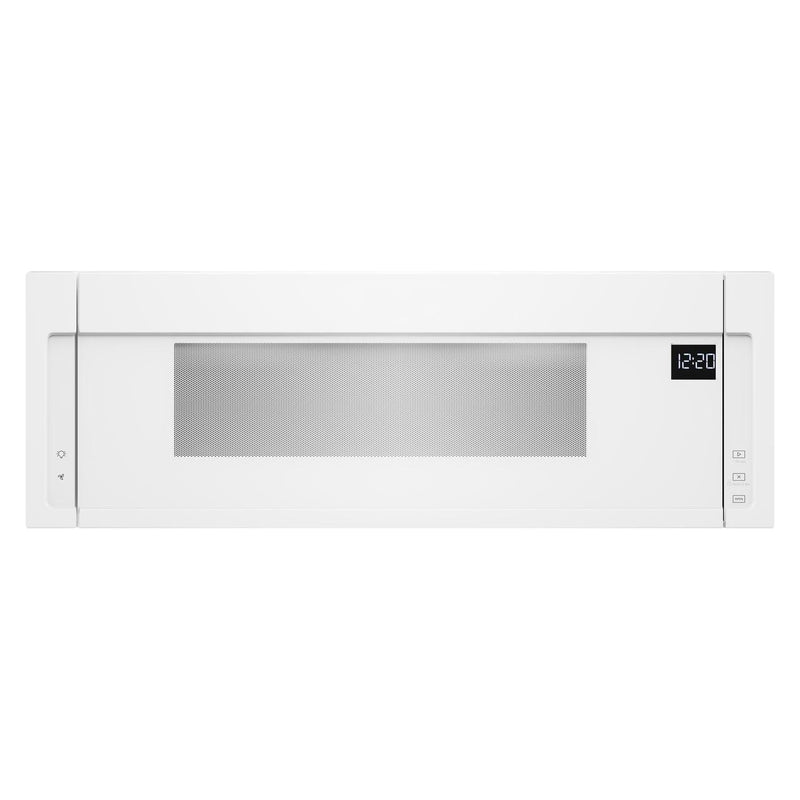 Whirlpool 30-inch, 1.1 cu. ft. Over-the-Range Microwave Oven YWML55011HW IMAGE 1