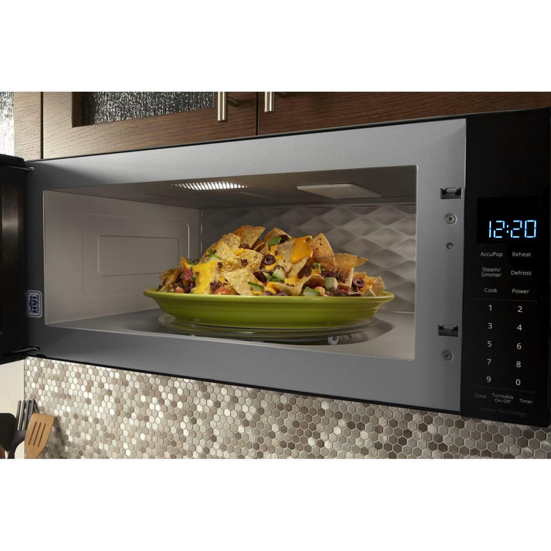 Whirlpool 30-inch, 1.1 cu. ft. Over The Range Microwave Oven YWML75011HB IMAGE 6