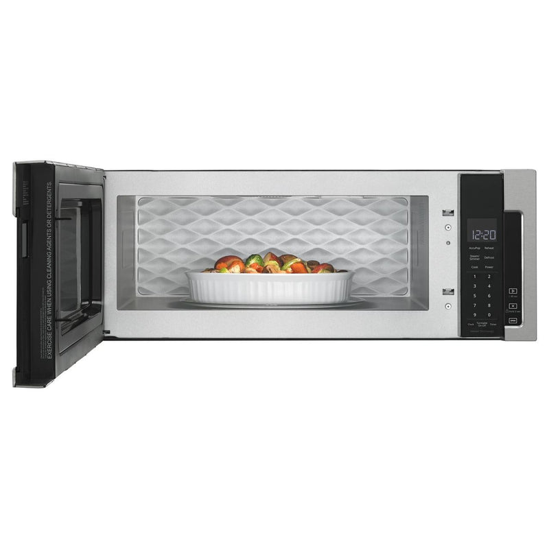 Whirlpool 30-inch, 1.1 cu. ft. Over The Range Microwave Oven YWML75011HZ IMAGE 4