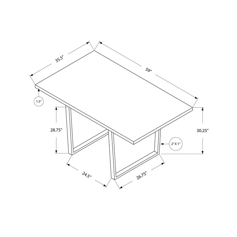 Monarch Dining Table I 1119 IMAGE 5