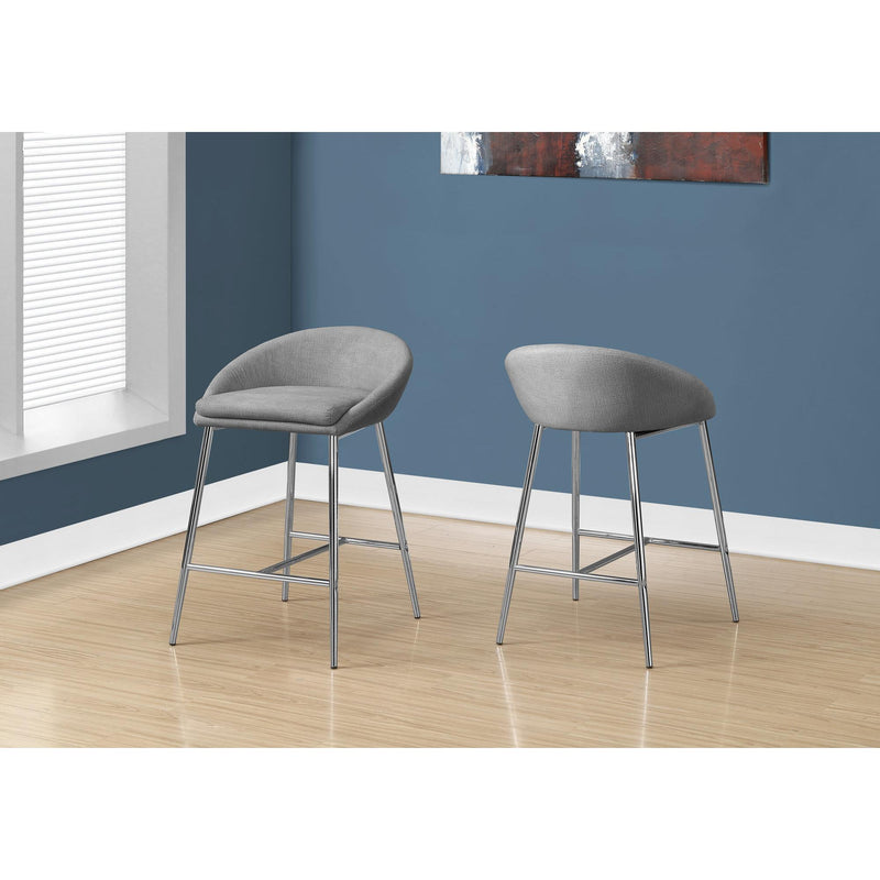 Monarch Counter Height Stool I 2298 IMAGE 2