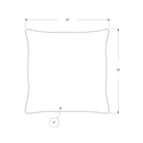 Monarch Decorative Pillows Decorative Pillows I 9306 IMAGE 5