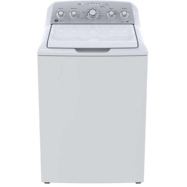Ge Allura 4.9 cu.ft. Top Loading Washer GTW465BMMWS IMAGE 1