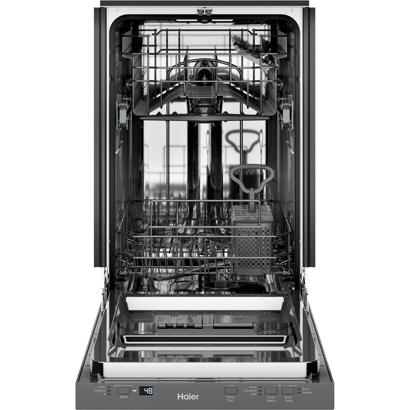 Haier 18-inch Built-In Dishwasher QDT125SSLSS IMAGE 2