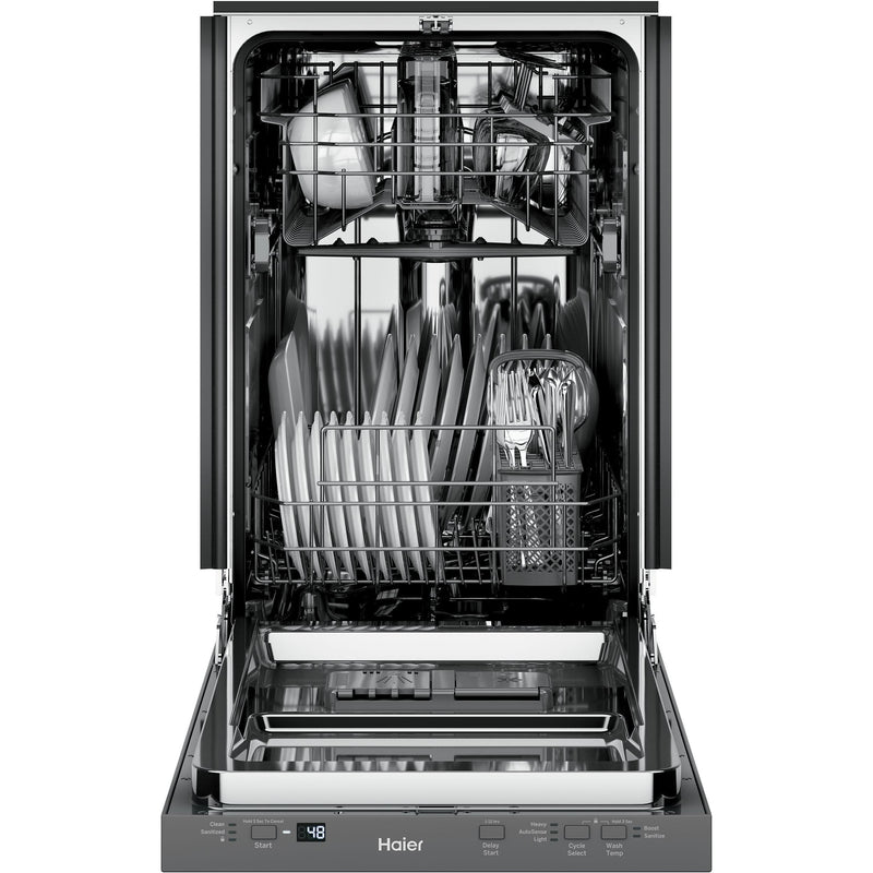 Haier 18-inch Built-In Dishwasher QDT125SSLSS IMAGE 3
