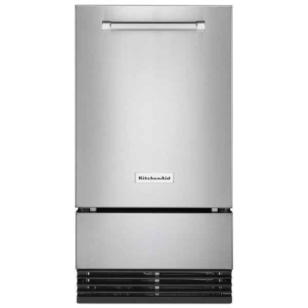 KitchenAid Ice Machines Freestanding KUID308HPS IMAGE 1