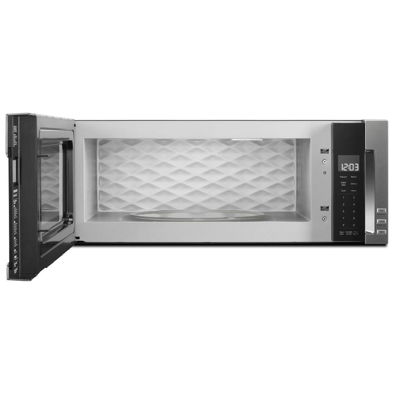 KitchenAid 30-inch, 1.1 cu.ft. Over-the-Range Microwave Oven with Whisper Quiet® Ventilation System YKMLS311HSS IMAGE 2
