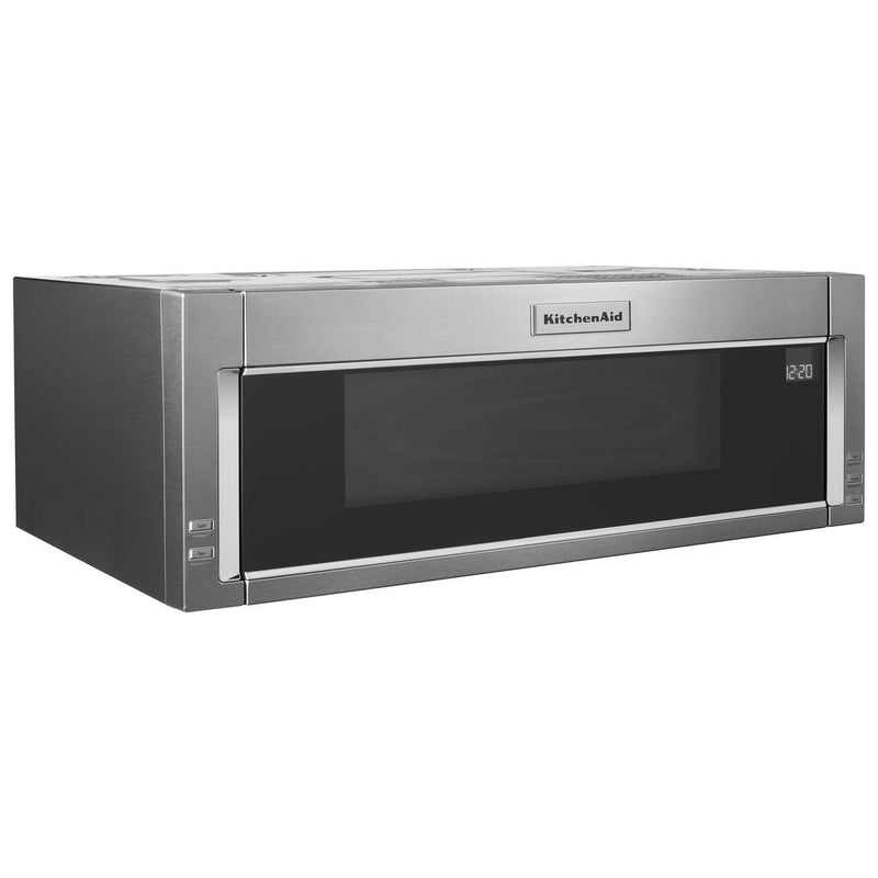 KitchenAid 30-inch, 1.1 cu.ft. Over-the-Range Microwave Oven with Whisper Quiet® Ventilation System YKMLS311HSS IMAGE 8