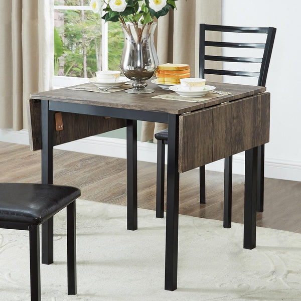 IFDC Square Dining Table T1023 IMAGE 1