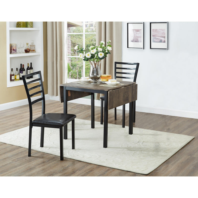 IFDC Square Dining Table T1023 IMAGE 3