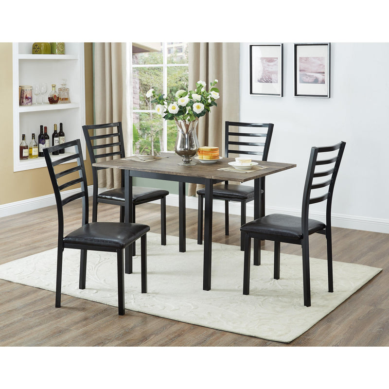 IFDC Square Dining Table T1023 IMAGE 4