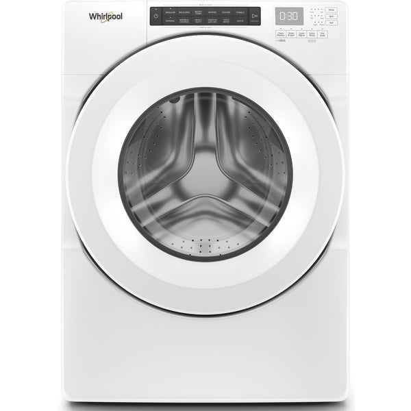 Whirlpool 5.0 cu. ft. Front Loading Washer with Single Dose Dispenser WFW560CHW IMAGE 1