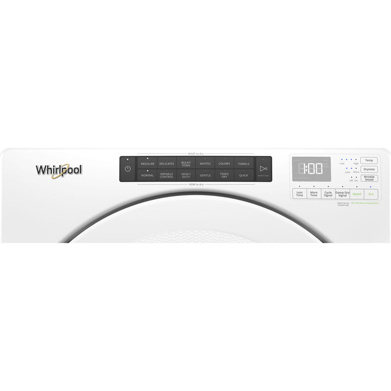 Whirlpool 7.4 cu.ft. Electric Dryer with Heat Pump YWHD560CHW IMAGE 2