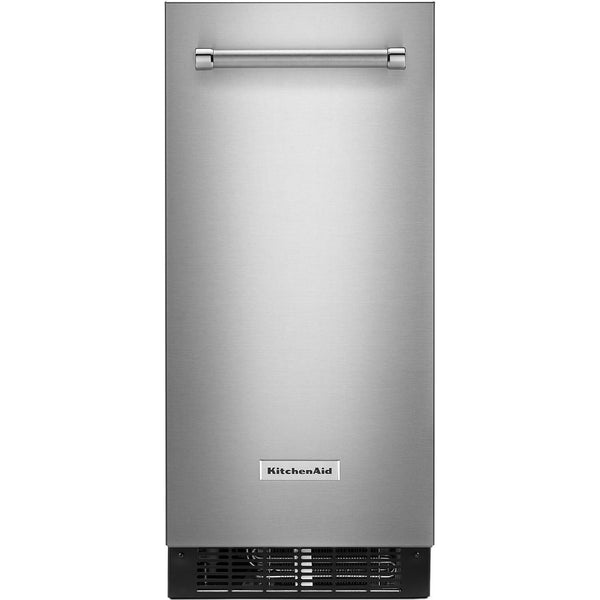 KitchenAid 15-inch Ice Machine KUIX335HPS IMAGE 1