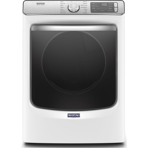 Maytag 7.3 cu.ft. Electric Dryer with Extra Moisture Sensor YMED8630HW IMAGE 1