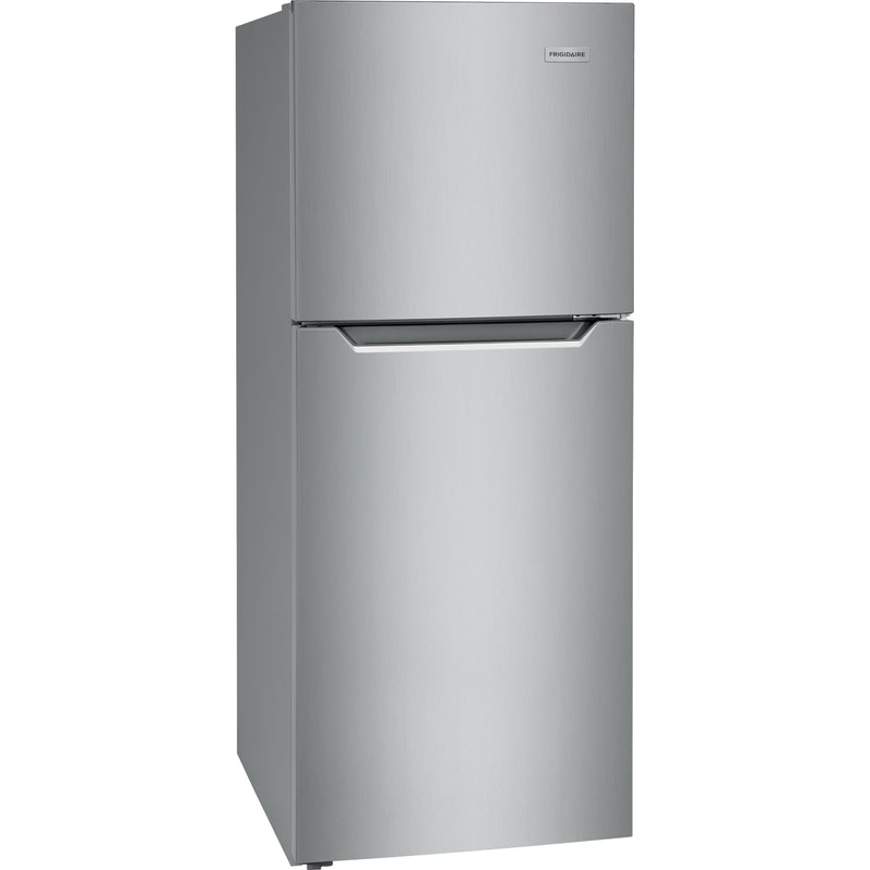 Frigidaire 24-inch, 10.1 cu. ft. Top Freezer Refrigerator FFET1022UV IMAGE 1