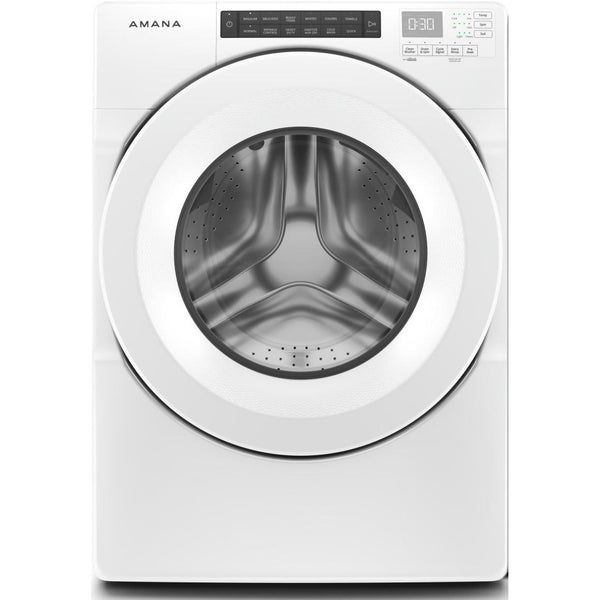 Amana 5.0cu.ft. Front Load Washer NFW5800HW IMAGE 1