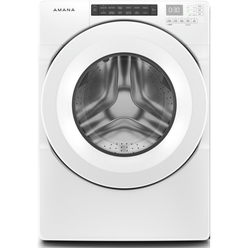 Amana 5.0cu.ft. Front Load Washer NFW5800HW IMAGE 1