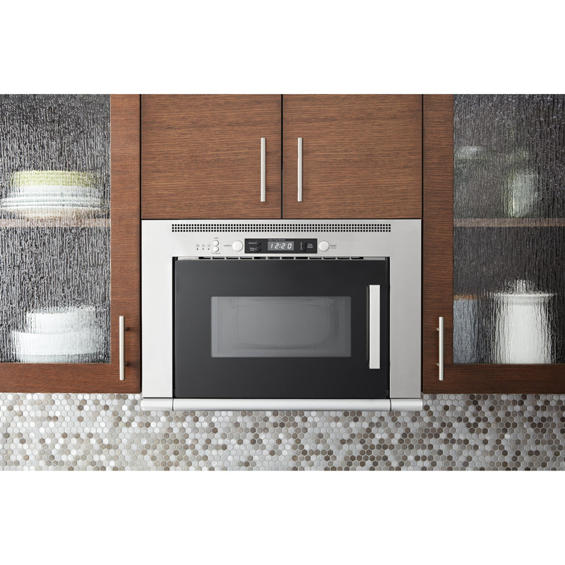 Whirlpool 24-inch, 0.8 cu.ft. Over-the-Range Microwave Hood Combination UMH50008HS IMAGE 10
