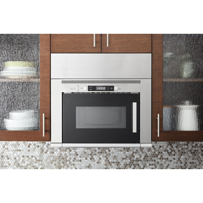 Whirlpool 24-inch, 0.8 cu.ft. Over-the-Range Microwave Hood Combination UMH50008HS IMAGE 11