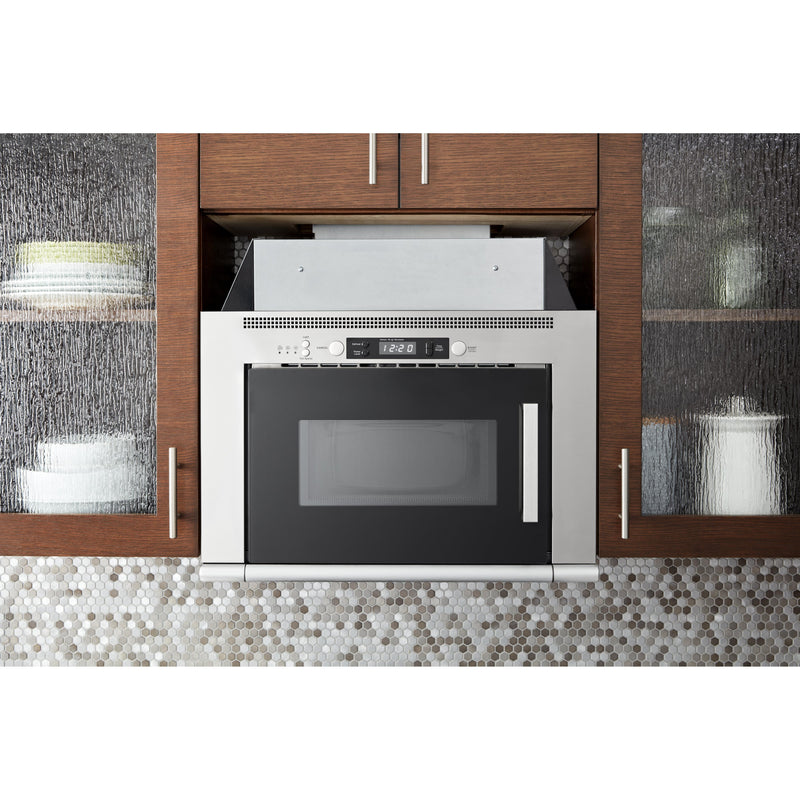 Whirlpool 24-inch, 0.8 cu.ft. Over-the-Range Microwave Hood Combination UMH50008HS IMAGE 12