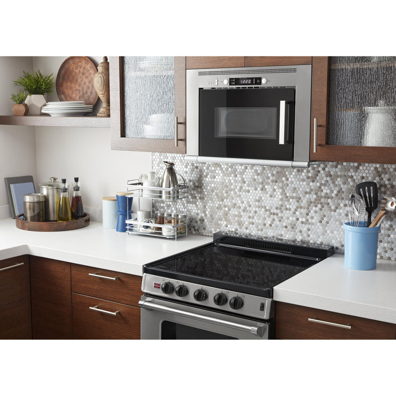 Whirlpool 24-inch, 0.8 cu.ft. Over-the-Range Microwave Hood Combination UMH50008HS IMAGE 13