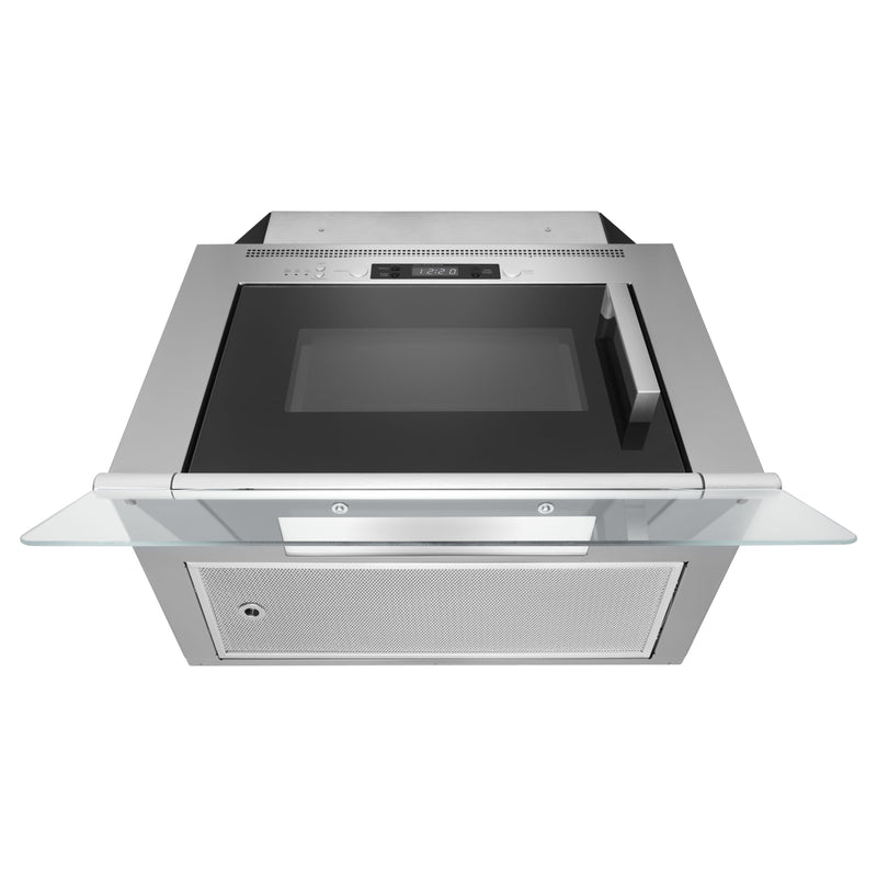 Whirlpool 24-inch, 0.8 cu.ft. Over-the-Range Microwave Hood Combination UMH50008HS IMAGE 4