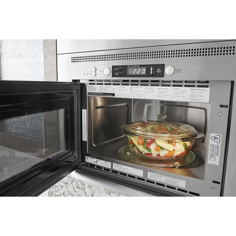 Whirlpool over the shop range convection microwave